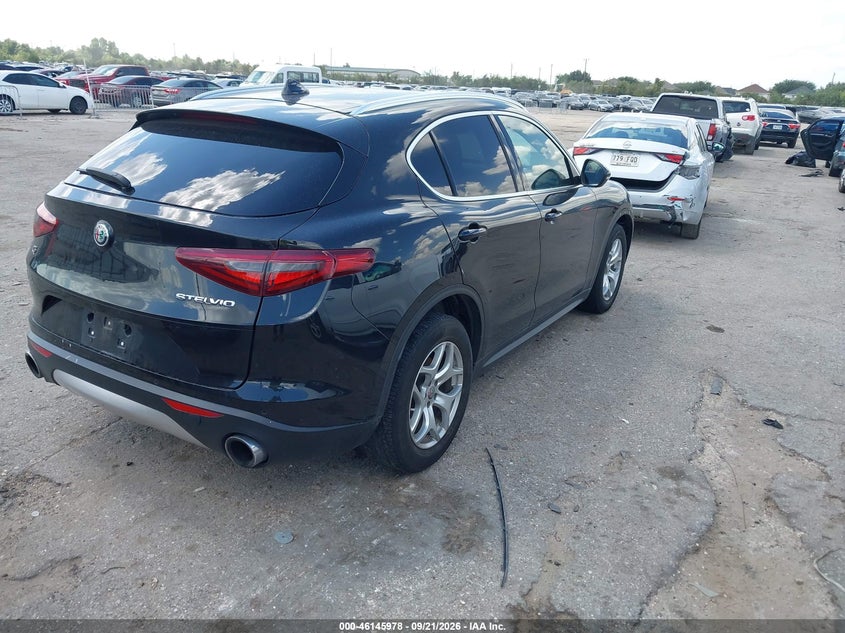 Vin: zaspakan4l7c98086, lot: 46645735, alfa romeo stelvio awd 20204