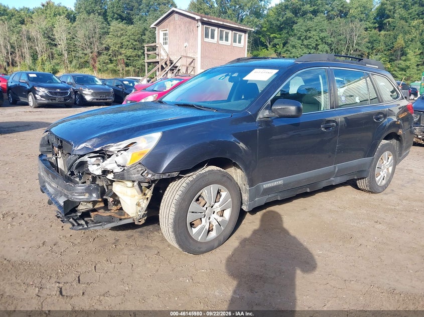 Vin: 4s4brbacxb3415391, lot: 46645738, subaru outback 2.5i 20112