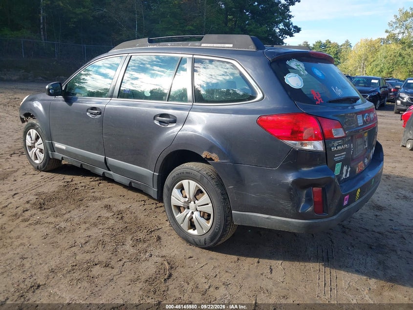 Vin: 4s4brbacxb3415391, lot: 46645738, subaru outback 2.5i 20113