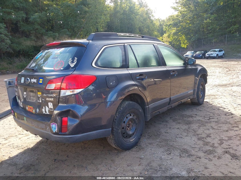 Vin: 4s4brbacxb3415391, lot: 46645738, subaru outback 2.5i 20114