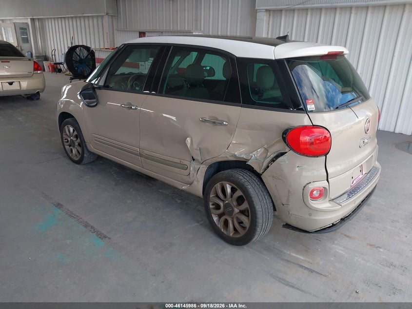 Vin: zfbcfach1hz040195, lot: 46645743, fiat 500l lounge 20173