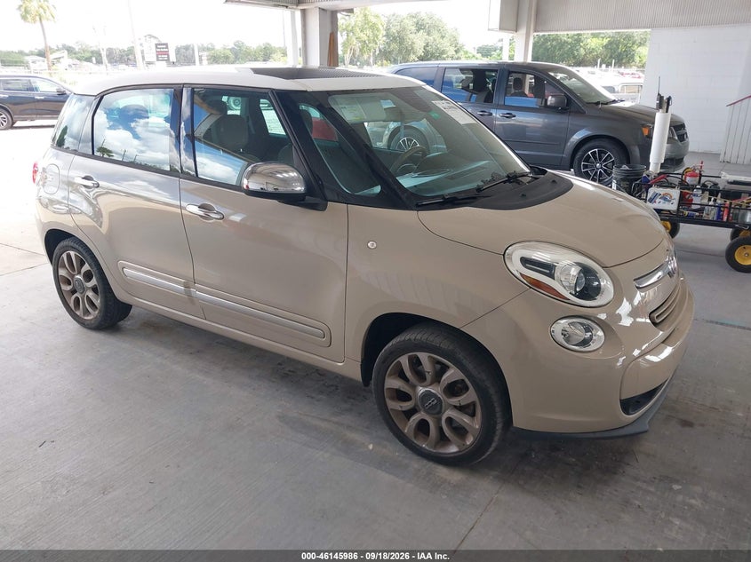 2017 FIAT 500L LOUNGE