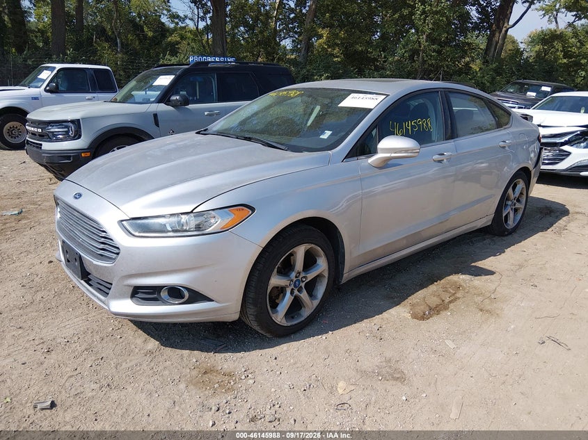 Vin: 3fa6p0hr5dr366931, lot: 46645745, ford fusion se 20132
