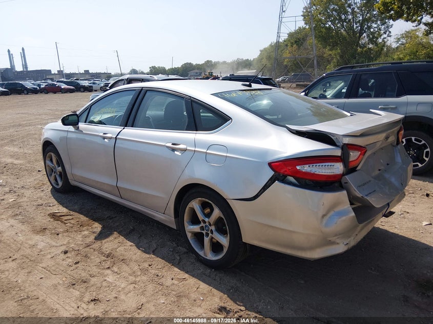 Vin: 3fa6p0hr5dr366931, lot: 46645745, ford fusion se 20133