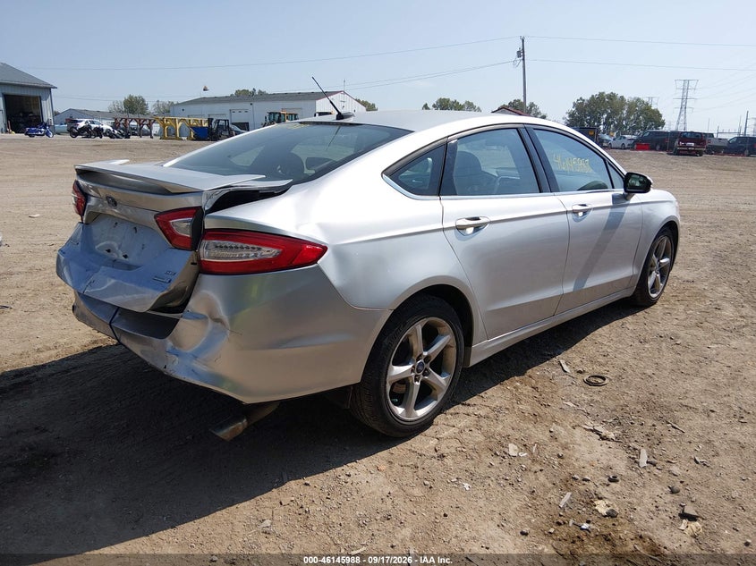 Vin: 3fa6p0hr5dr366931, lot: 46645745, ford fusion se 20134