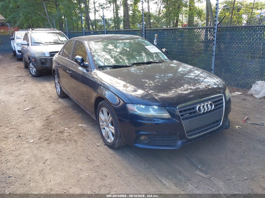 2010 AUDI A4 auction photo 1