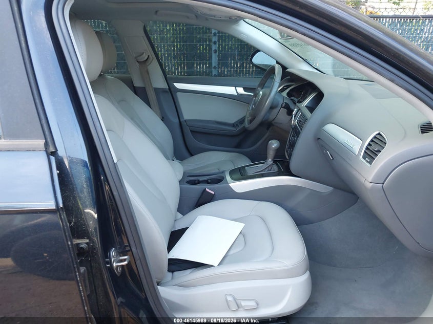 2010 AUDI A4 auction photo 5