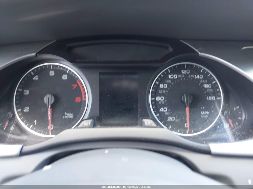2010 AUDI A4 auction photo 7