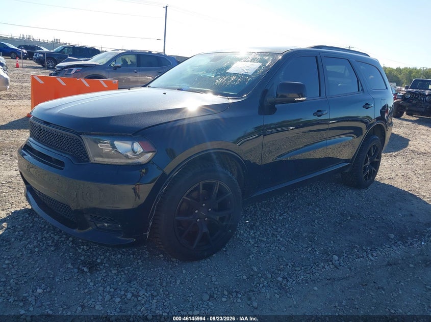 Vin: 1c4rdjdg1lc366688, lot: 46645751, dodge durango gt plus awd 20202