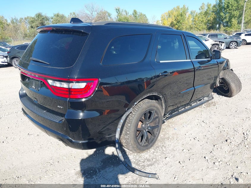 Vin: 1c4rdjdg1lc366688, lot: 46645751, dodge durango gt plus awd 20204