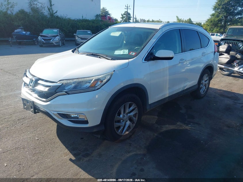Vin: 5j6rm4h75gl003287, lot: 46645753, honda cr-v ex-l 20162