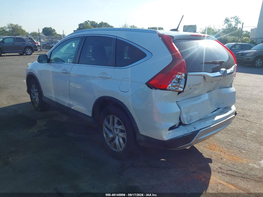 Vin: 5j6rm4h75gl003287, lot: 46645753, honda cr-v ex-l 20163