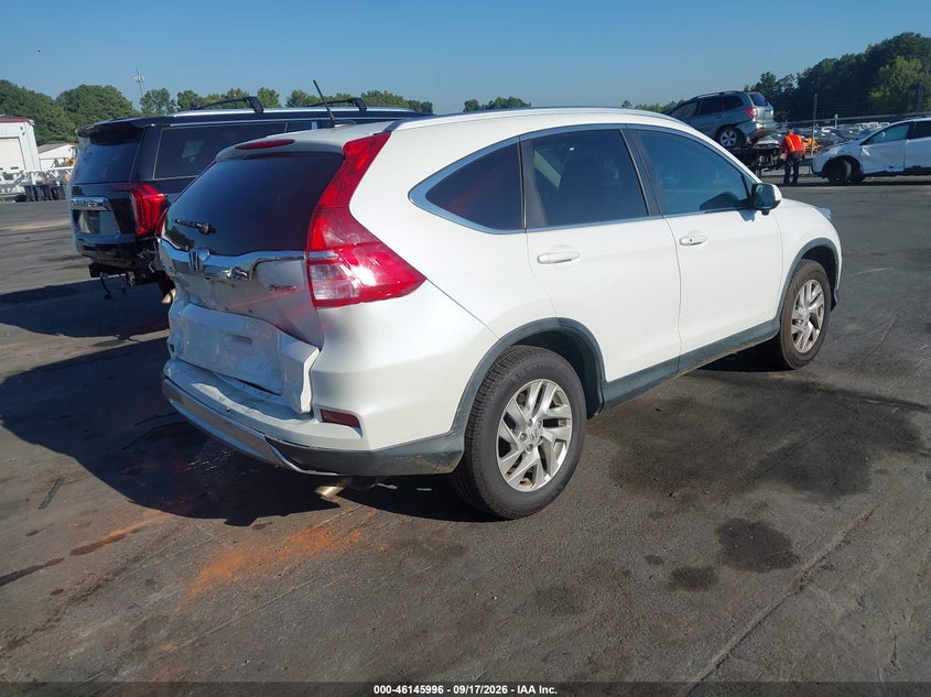 Vin: 5j6rm4h75gl003287, lot: 46645753, honda cr-v ex-l 20164