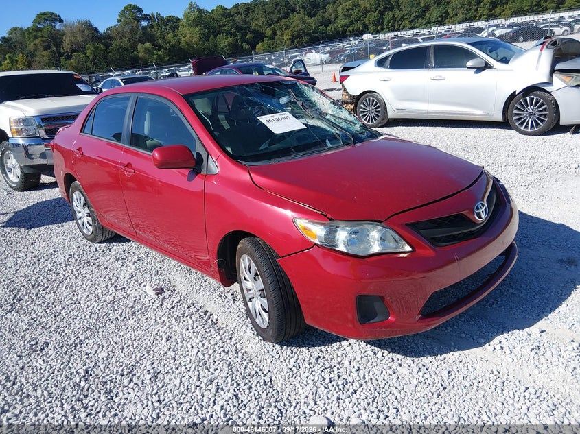 Vin: 2t1bu4ee4cc896533, lot: 46645764, toyota corolla le 2012 img_1