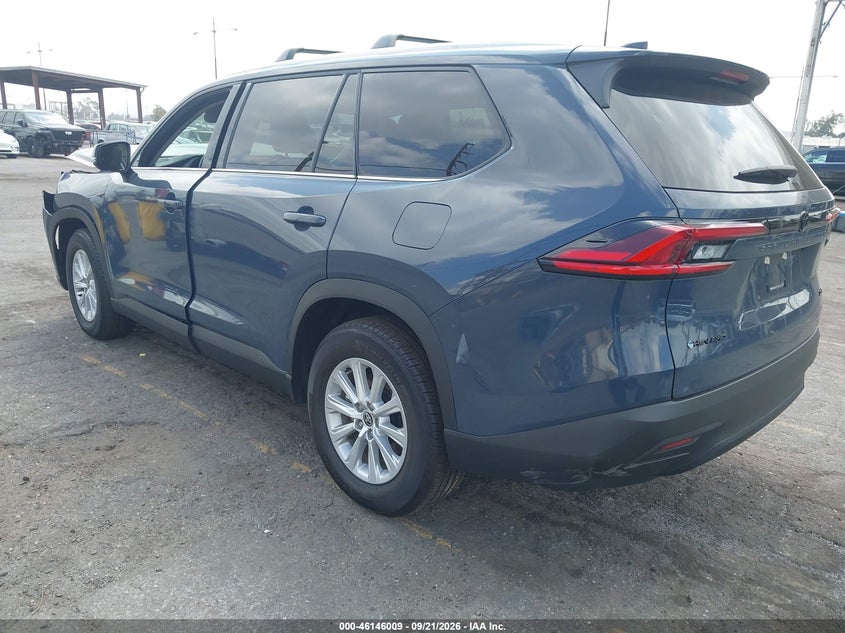 Vin: 5tdacab54ss062480, lot: 46645766, toyota grand highlander hybrid xle 20253