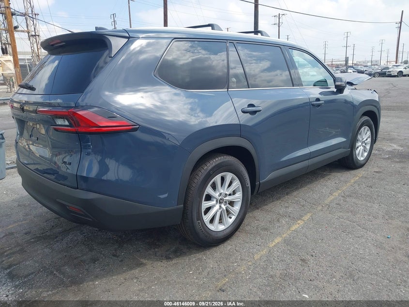 Vin: 5tdacab54ss062480, lot: 46645766, toyota grand highlander hybrid xle 20254