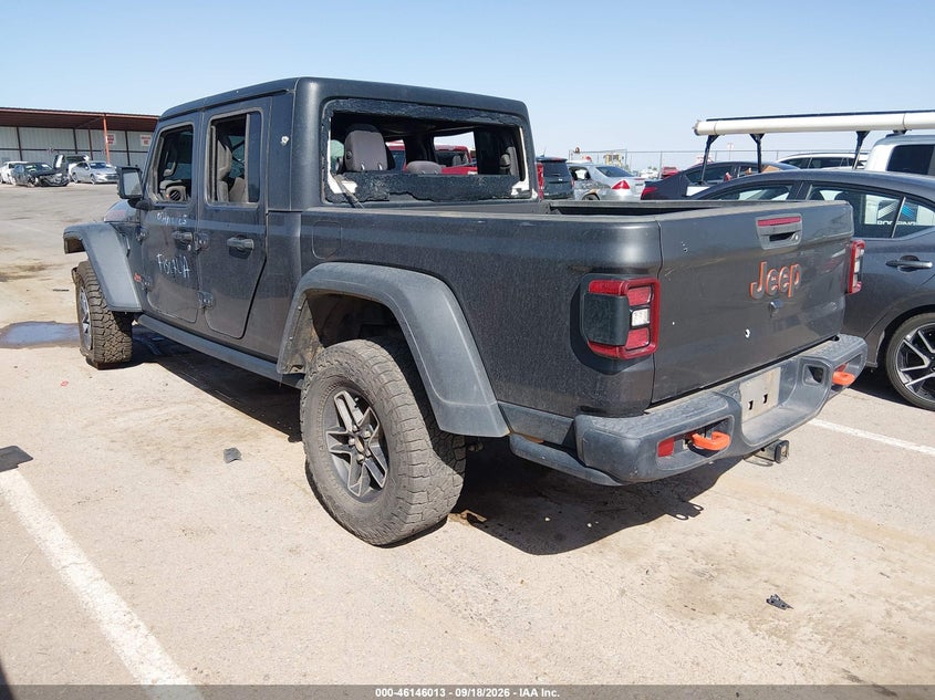 Vin: 1c6jjteg6rl121563, lot: 46645770, jeep gladiator mojave 20243