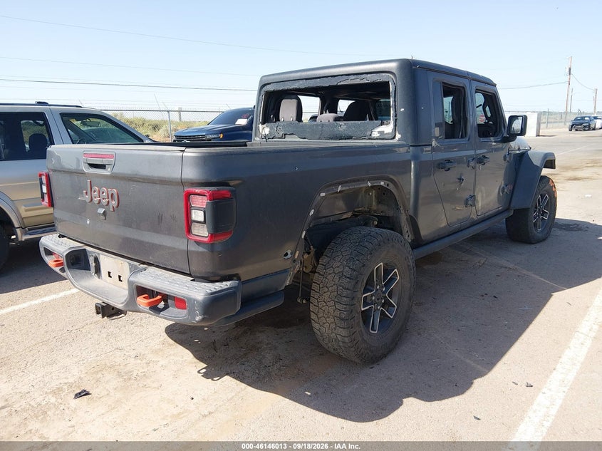 Vin: 1c6jjteg6rl121563, lot: 46645770, jeep gladiator mojave 20244