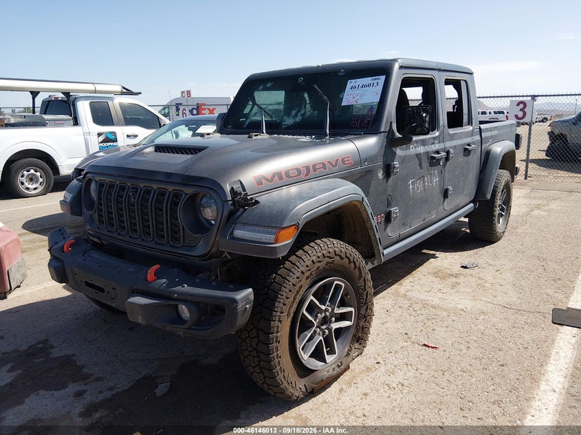 Vin: 1c6jjteg6rl121563, lot: 46645770, jeep gladiator mojave 20242