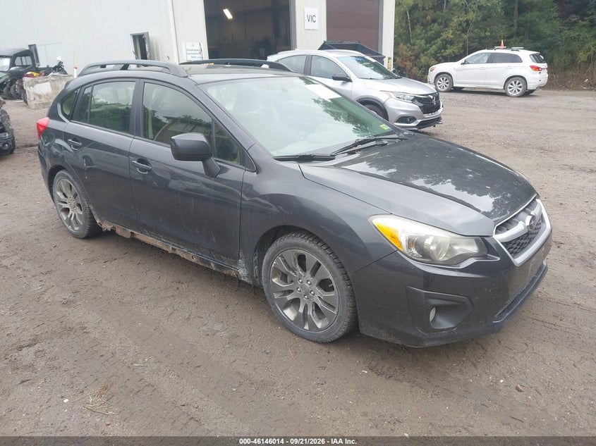 Vin: jf1gpal61e8224375, lot: 46645771, subaru impreza 2.0i sport premium 2014 img_1