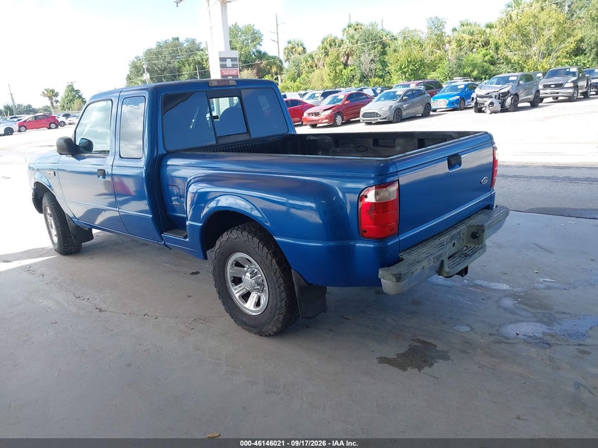 2001 FORD RANGER auction photo 3