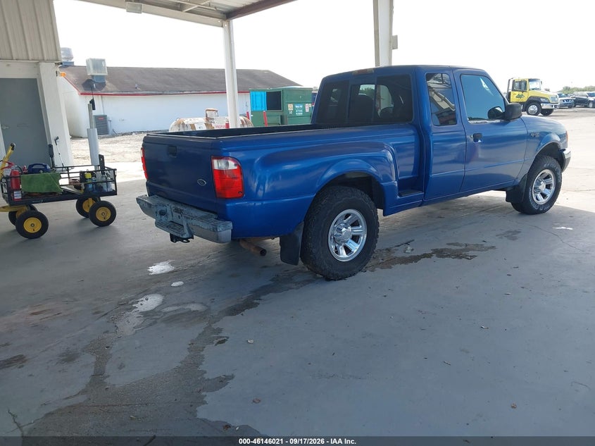 2001 FORD RANGER auction photo 4