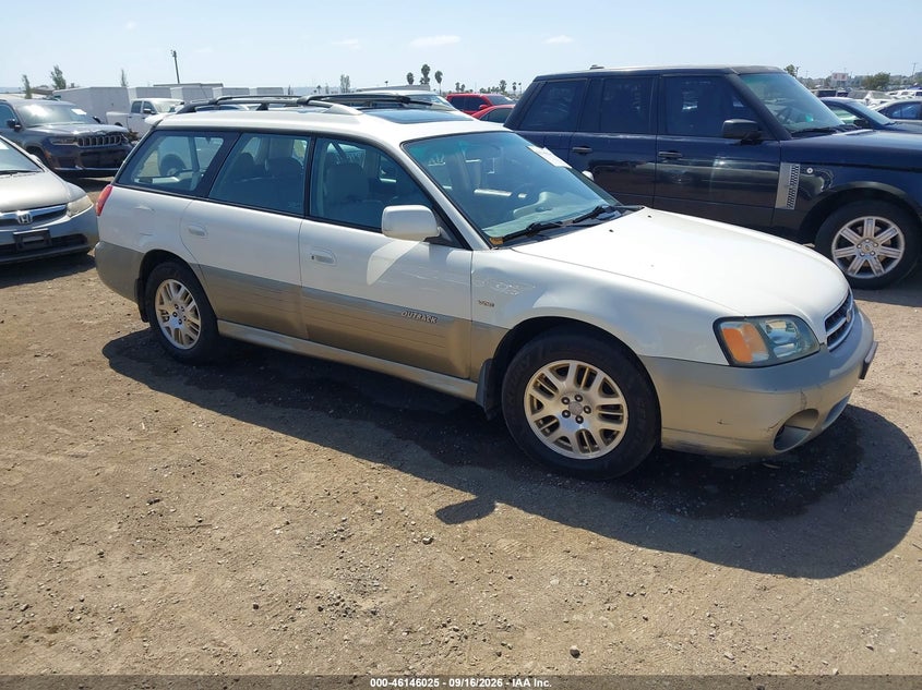 2002 SUBARU OUTBACK auction photo 1