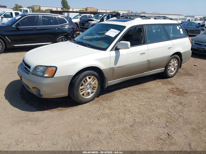 2002 SUBARU OUTBACK auction photo 2