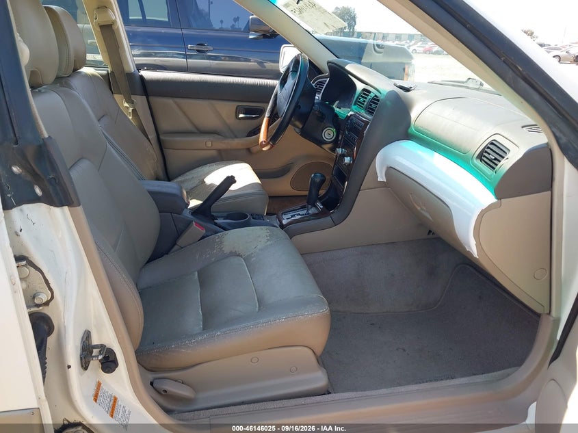 2002 SUBARU OUTBACK auction photo 5