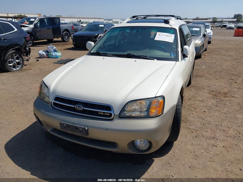2002 SUBARU OUTBACK auction photo 6