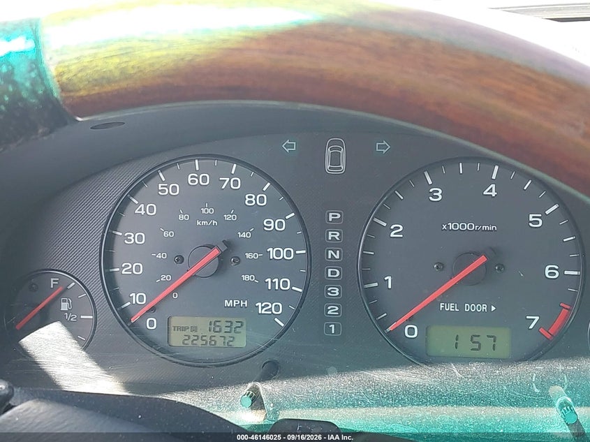 2002 SUBARU OUTBACK auction photo 7