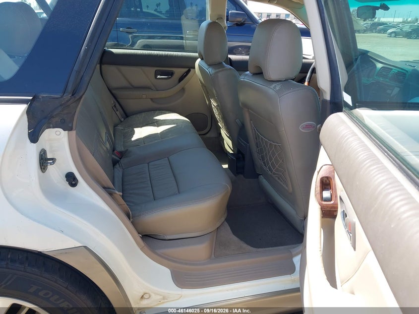 2002 SUBARU OUTBACK auction photo 8