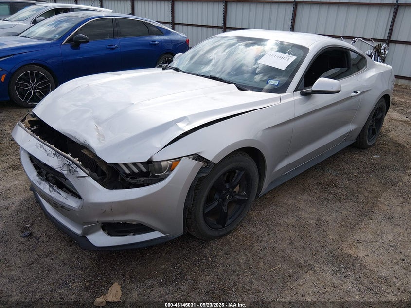 Vin: 1fa6p8am6h5291243, lot: 46645788, ford mustang v6 20172