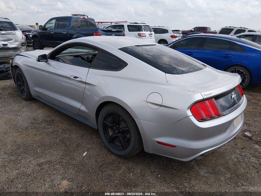 Vin: 1fa6p8am6h5291243, lot: 46645788, ford mustang v6 20173