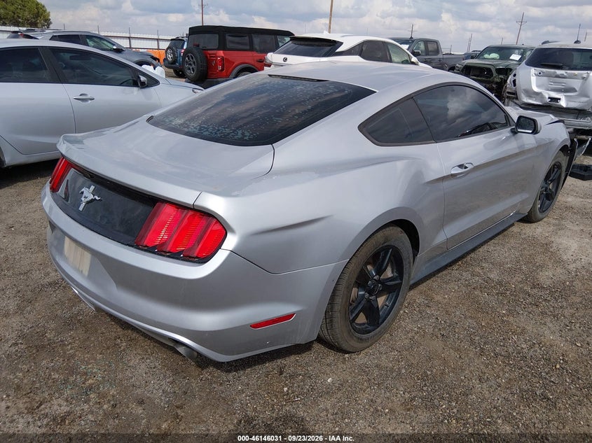Vin: 1fa6p8am6h5291243, lot: 46645788, ford mustang v6 20174