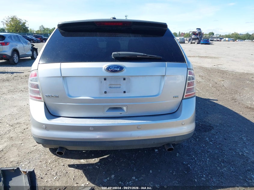 FORD EDGE 2010 VIN 2FMDK4GC5ABA04947