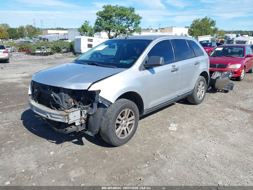 Vin: 2fmdk4gc5aba04947, lot: 46645791, ford edge se 20102