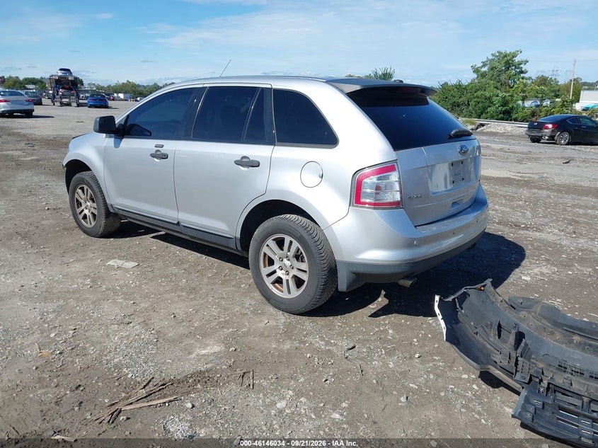 Vin: 2fmdk4gc5aba04947, lot: 46645791, ford edge se 20103