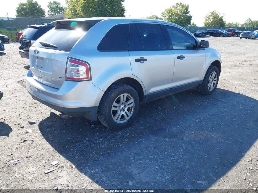 Vin: 2fmdk4gc5aba04947, lot: 46645791, ford edge se 20104
