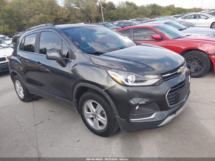 2017 CHEVROLET TRAX LT