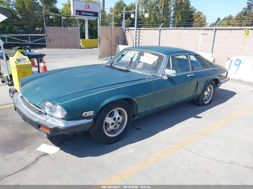 JAGUAR XJS 1985 VIN SAJNV5847FC117577