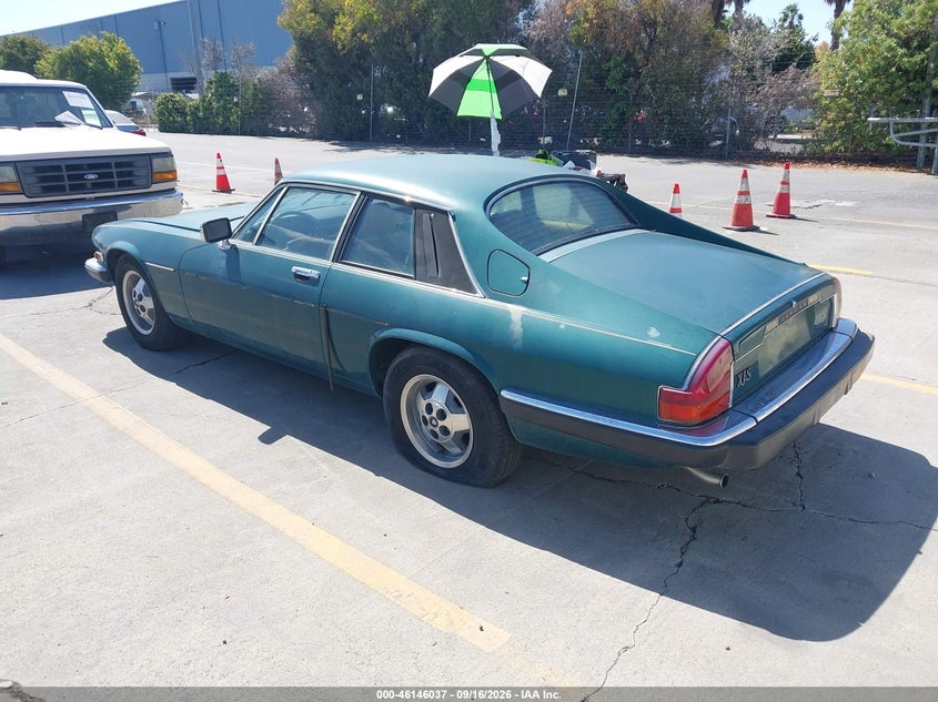 JAGUAR XJS 1985 VIN SAJNV5847FC117577