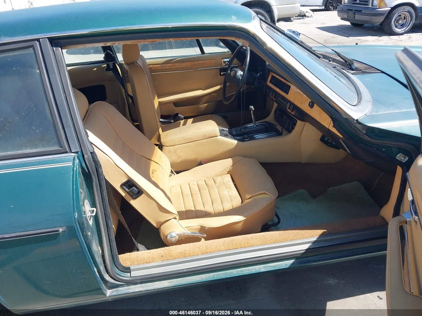 JAGUAR XJS 1985 VIN SAJNV5847FC117577