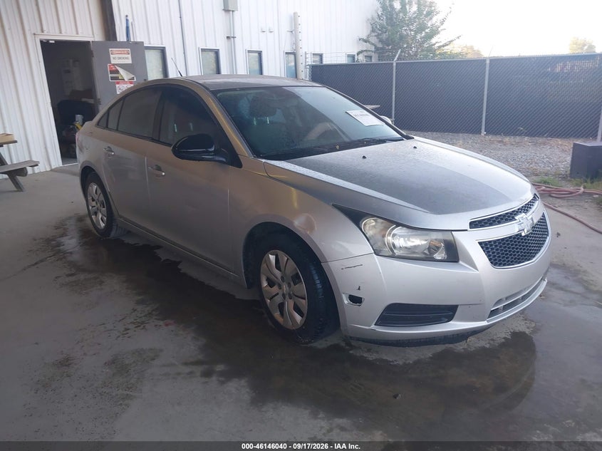 Vin: 1g1pa5sh7d7264995, lot: 46645797, chevrolet cruze ls auto 20131