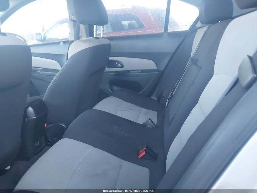 CHEVROLET CRUZE 2013 VIN 1G1PA5SH7D7264995