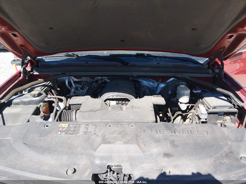 CHEVROLET SUBURBAN 1500 2015 VIN 1GNSKHKC6FR267454