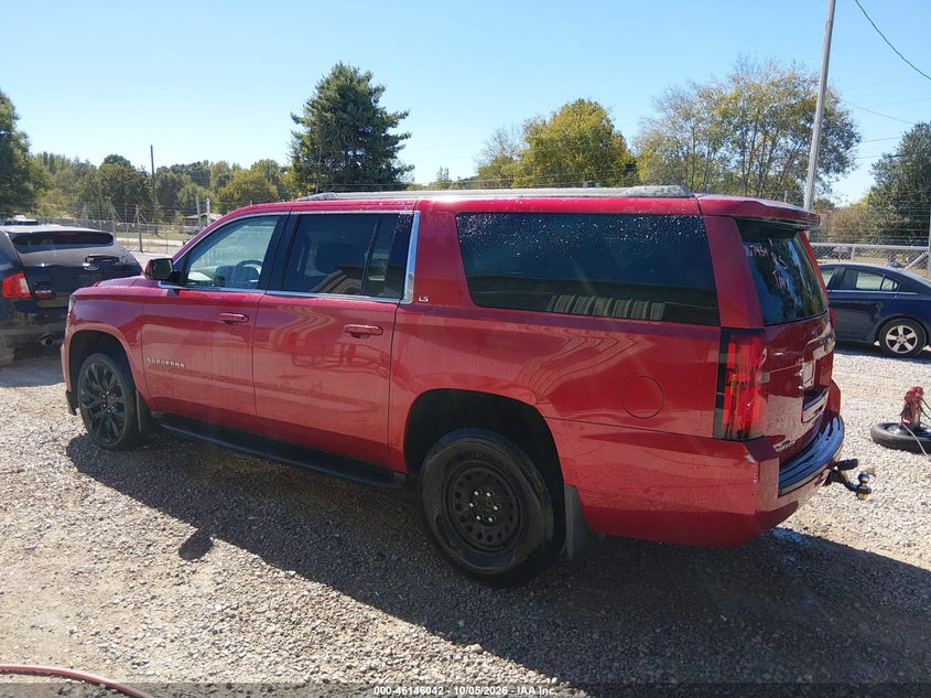 CHEVROLET SUBURBAN 1500 2015 VIN 1GNSKHKC6FR267454