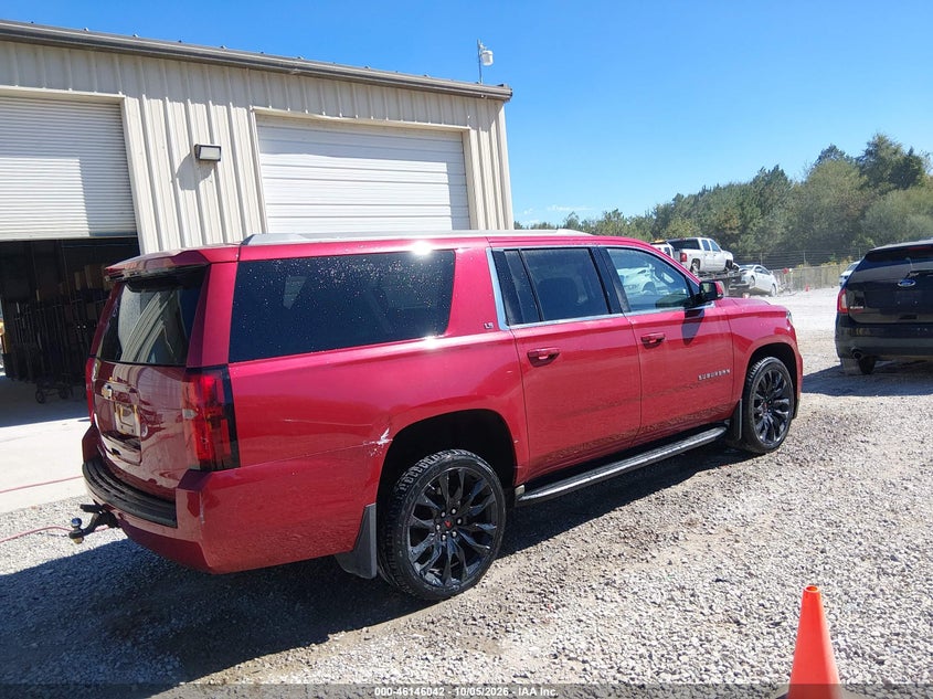 CHEVROLET SUBURBAN 1500 2015 VIN 1GNSKHKC6FR267454