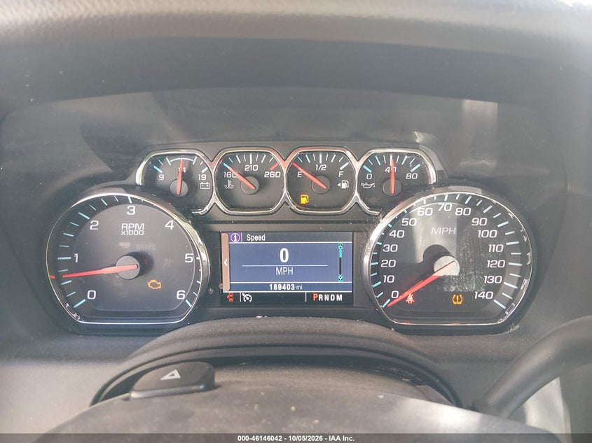 CHEVROLET SUBURBAN 1500 2015 VIN 1GNSKHKC6FR267454