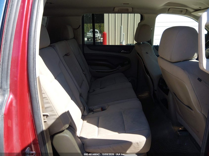 CHEVROLET SUBURBAN 1500 2015 VIN 1GNSKHKC6FR267454